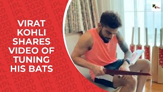 IPL 2020: This is how RCB captain Virat Kohli takes special care of his bats
