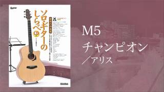 チャンピオン／アリス (acoustic guitar solo)