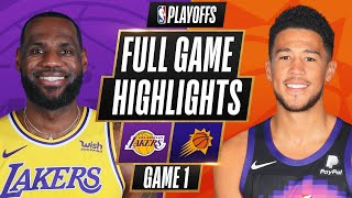 #7 LAKERS at #2 SUNS | FULL GAME HIGHLIGHTS | May 23, 2021