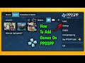 Step by step।। How To Install PPSSPP GAMES ON ANDROID।। (हिंदी में)