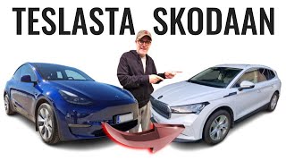 Skodalla mennään, Tesla pajalla. Kanavan kuulumiset ja lähiviikkojen sisältöä - VLOG