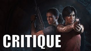 CRITIQUE: Uncharted: The Lost Legacy - brand new heroes, same old game