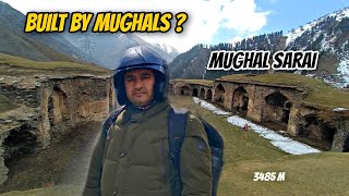 Built by Mughals? | Mughal Sarai - peer ki gali shopian | #vlog #kashmir #youtube #travel