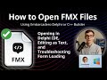 FMX File Extension: How to Open FireMonkey Form Files in Delphi
