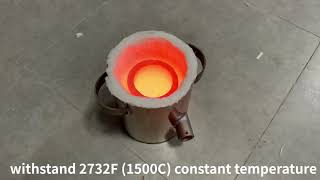 How to use the Ceramic fiber insulation blanket For Melting furnace, forge, kiln, cooking, BBQ.