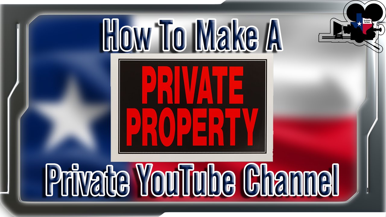 How To Make A Private Youtube Channel 2015 Youtube