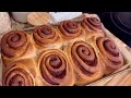 シナモンロールのレシピ【レシピだけ動画】cinnamon rolls recipe