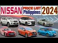 Nissan Price List in Philippines 2024