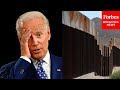 'This Is Completely Out Of Control': GOP Senator Tees Off On Biden's Border Policies