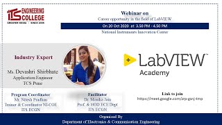 Career opportunities in the field of LabVIEW