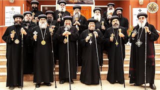 HG Bishop Youssef: North American Coptic Orthodox Bishops~Divine Liturgy @StMary, RaleighNC~10/26/22