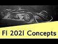 F1 Concept Designs 2021 - Let's discuss!