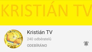 Podpora pro Kristián tv