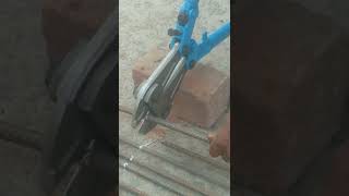 10 mm iron rod cutting by Bolt cutter/ #shorts / #youtubeshorts / #apdhillon  Excuses( Karti hun si)