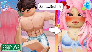 I Fell  In Love With My Brother  P1 | Berry Avenue Roleplay Story