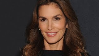 Cindy Crawford's Unretouched Lingerie Pic Is Amazing