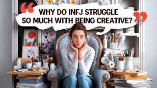 Why Do INFJ Struggle so Much with Being Creative?