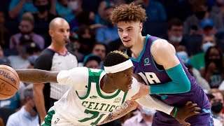 Charlotte Hornets vs Boston Celtics Full Game Highlights | 2021-22 NBA Season