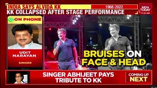 Singer KK Complained Of Heat, Was Rushed Out Of Kolkata Auditorium & Collapsed In Hotel Room