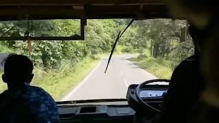 Brilliant MSRTC Bus Driver Driving in Kashedi Ghat, | Ratnagiri | Konkan | Mumbai Goa Highway