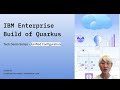 IBM Enterprise Build of  Quarkus Demo - Unified Configuration