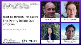 Teaching Through Translation: The Poetry Inside Out Program