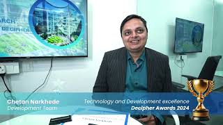 Congrats to Chetan Narkhede for the 'Technology and Development Excellence' award! 🌟💻  #award