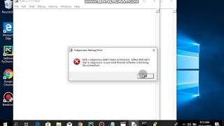 make a simple database application with python Tkinter #3