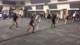 75069 - MHS Guard - Part 2 Rifle Choreography