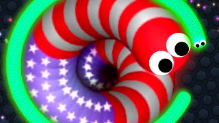 Slither.io 0000001 Snake vs 0000567 Snakes Epic Slitherio Gameplay