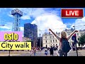 Oslo Norway City tour 🇳🇴 Live Walk & Talk Akershus Fortress Summer 2022