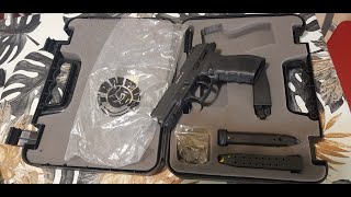 Taurus TH9 cal 9mm Unboxing y review