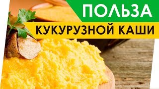 Кукурузная каша - Польза для организма человека. Чем полезна Кукурузная каша?