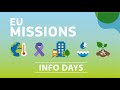 EU Missions info days - Day 1, 17 May 2022