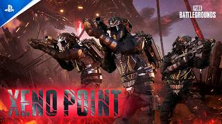 『PUBG: BATTLEGROUNDS』┃新モード「XENO POINT」ゲームプレイトレーラー