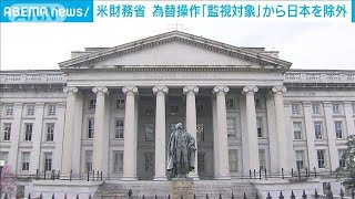 米財務省　日本を通貨政策上の「監視対象」から初めて除外(2023年6月17日)