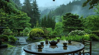 🔴 Rain sound meditation, relieve stress and improve concentration, Helps relax and sleeping