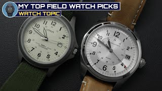 The Best 5 Field Watches I've Tested Under £400/$500 - One For Every Budget