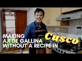 Recreating Aji De Gallina: The Mixtape Chef Cooking Show - Cusco Edition.