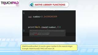 Maths library Functions and Sample programs in Small Basic