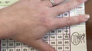 Topic 11-2 Subtract Using a Hundreds Chart