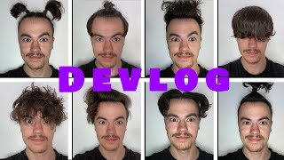 indie game devlog but every time the camera cuts i change my hair