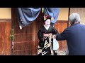 祇園甲部 外国人観光客を魅了する笑顔の素敵な舞妓さん maiko in gion kyoto 【4k】