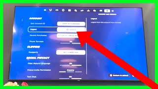 How to Sign Out of Fortnite on PS5 (How to Log Out of Your Fortnite Account in Playstation 5)