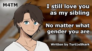 Coming out as a Trans Boy to your Older Brother (M4TM ASMR roleplay)