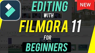 How to Use Filmora 11 - Video Editing for Beginners