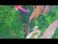 lovely landscape ｜ super construction of 300m high precipice