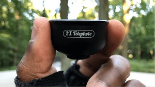 APEXEL 2X TELEPHOTO LENS REVIEW + SAMPLE FOOTAGE