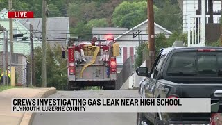 Gas leak reported at Wyoming Valley West High School