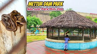 Mettur Dam Park Vlog | மேட்டூர் அணை பூங்கா சுத்தி பாக்கலாம் வாங்க | Children's Park | Mini Zoo